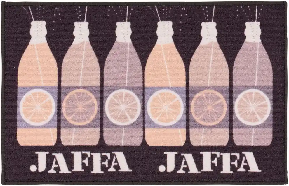 Osta Nyt Kynnysmatto Vallila Jaffa, 50x80cm, harmaa/beige