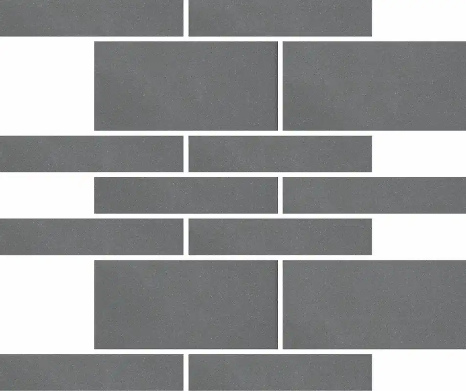 Mosaiikkilaatta Pukkila Natura Victoria OSLO, matta, tasapintainen, 7.1x14.6cm, lasikuituverkolla Osta Verkossa