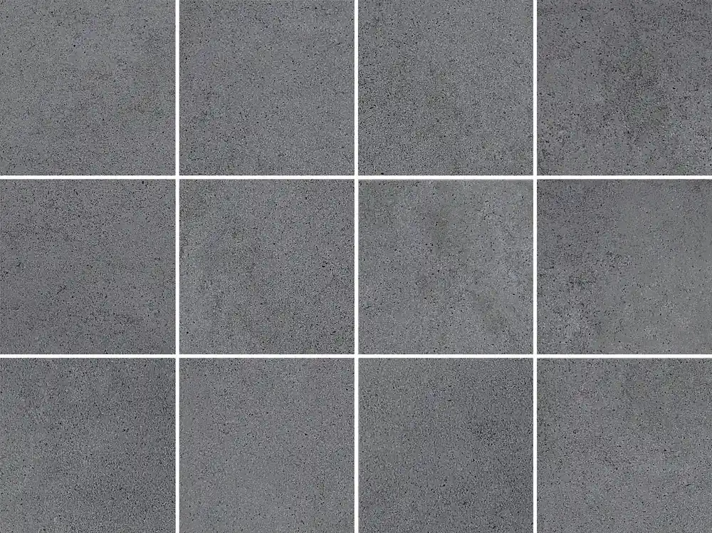 Rajoitettu Tarjous Lattialaatta Pukkila Concreto, 10x10cm, matta, lasitettu, liimatäpläarkki