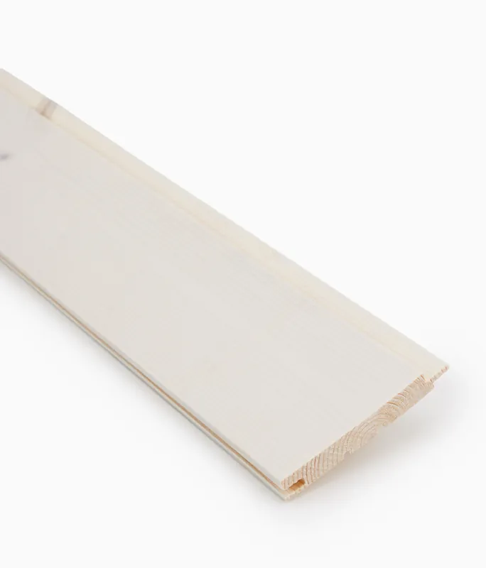 Suosittu Sisustuspaneeli Jokiwood STS4 14x95x2100mm, mänty, valkolakattu, päätypontattu