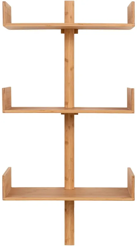 Kuuma Tarjous Seinähyllykkö House Nordic Villa, 50x102cm, bambu