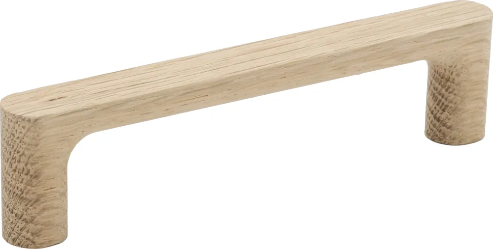 Viimeinen Mahdollisuus Lankavedin Beslag Design Pinta, 144x35x16mm, cc128mm, tammi