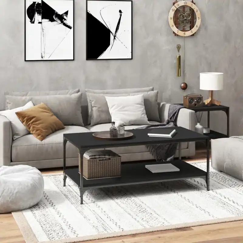 Heti Saatavilla Sohvapöytä 40-100x40-50x35-40cm, eri kokoja ja värejä