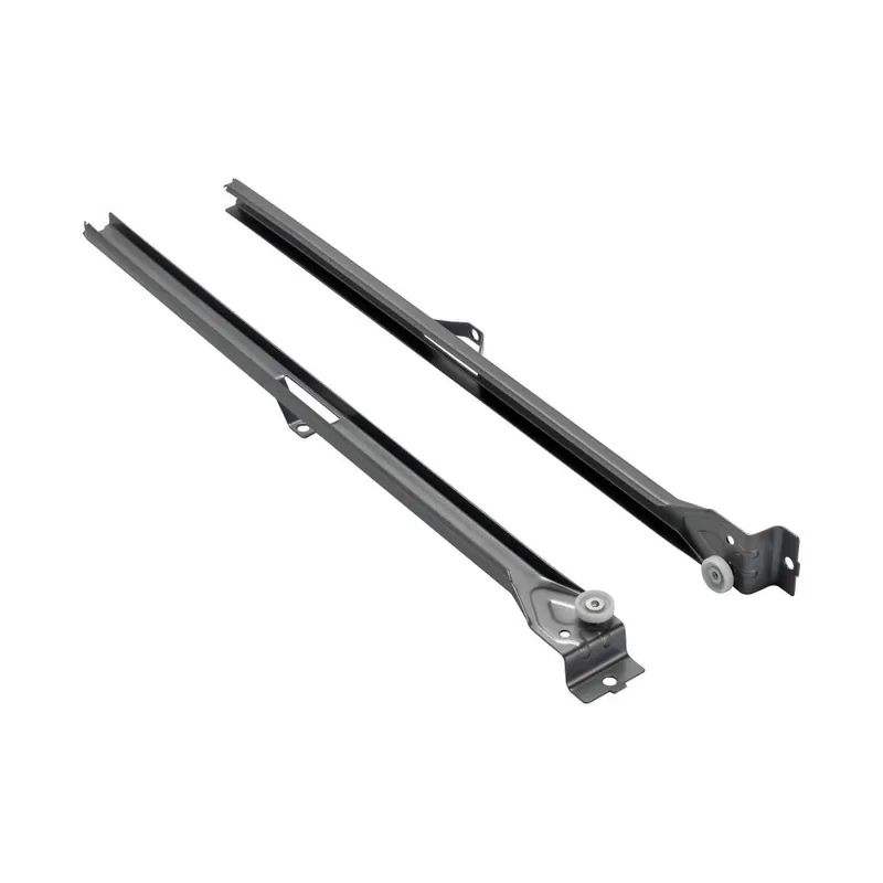 Päivän Tarjous Kisko Beslag Design 490/19mm vasen tummanharmaa