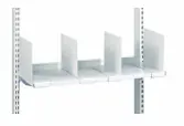 Pakollinen (Must-Have) Hyllynjakajapari Sovella 010005 400x200 mm