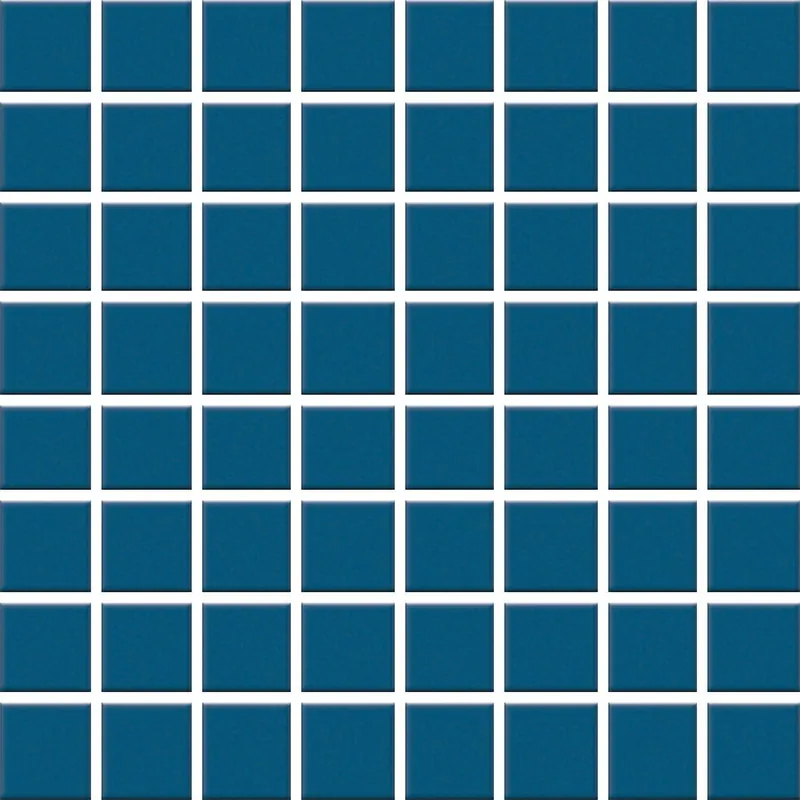 Mosaiikkilaatta Pukkila Color Petrol Blue, himmeä, sileä, 22x22mm Viimeinen Mahdollisuus