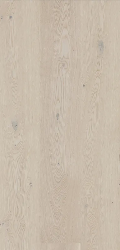 Asiakkaiden Suosikki Lautaparketti Baltic Wood Tammi Simple Rustic, 1-sauva, 13,3mm, valkoinen mattalakattu