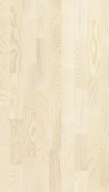 Lautaparketti Floor Experts Saarni Elite, 3-sauva, 14,3mm, valkoinen mattalakattu Uutuus