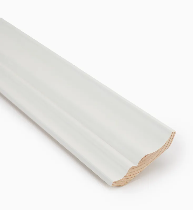 Alkuperäinen Koristekattolista Jokiwood 16x90x3200mm, valkoinen