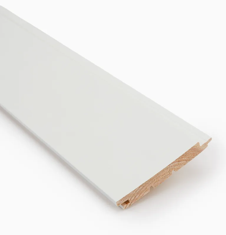 Erikoistarjous Sisustuspaneeli Jokiwood STS3 15x120x3170mm, mänty, valkoinen, päätypontattu