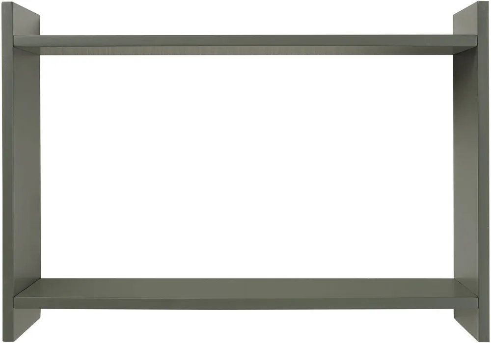 Rajoitettu Tarjous Seinähylly House Nordic Bamberg, 50x14.5x35cm, vihreä