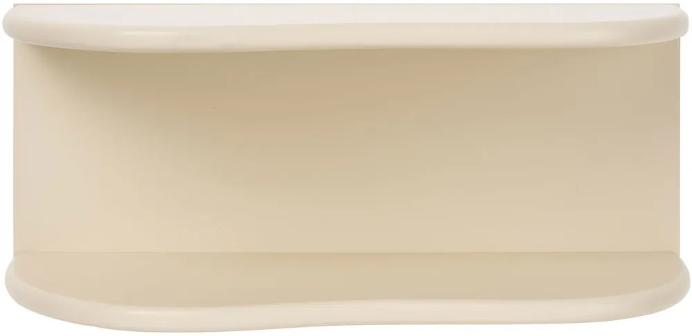 Edullinen Hinta Seinähylly House Nordic Botta, 44x17.5x18cm, beige