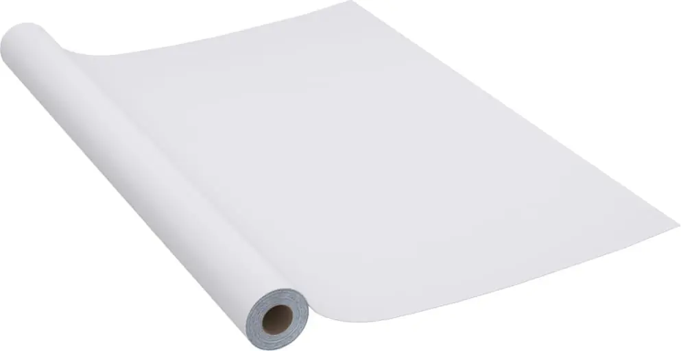 Tilaa Nyt Itseliimautuva huonekalukalvo korkeakiilto hopea 500x90 cm PVC