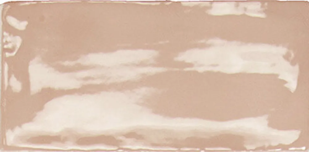Seinälaatta Pukkila Manacor Blush Pink kiiltävä strukturoitu 7,5x15 cm Nopea Toimitus