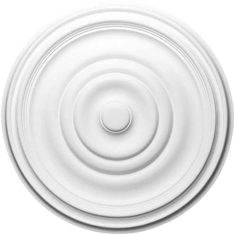 Kattorosetti Orac Decor R09 Ø485 mm polyuretaani valkoinen Kampanjahinta