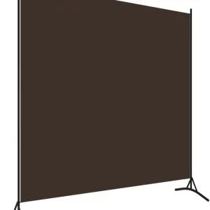 1-paneelinen tilanjakaja, ruskea, 175x180 cm Halpa Hinta