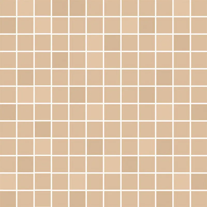 Erikoistarjous Mosaiikkilaatta Pukkila Mosaico Porcelanico Straw Yellow himmeä sileä 25x25 mm