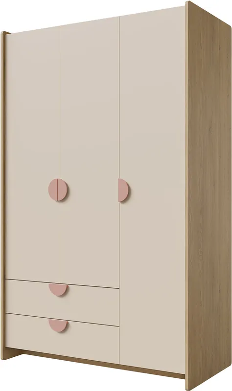 Uusi Kokoelma Vaatekaappi Nomla LEXI REG 1