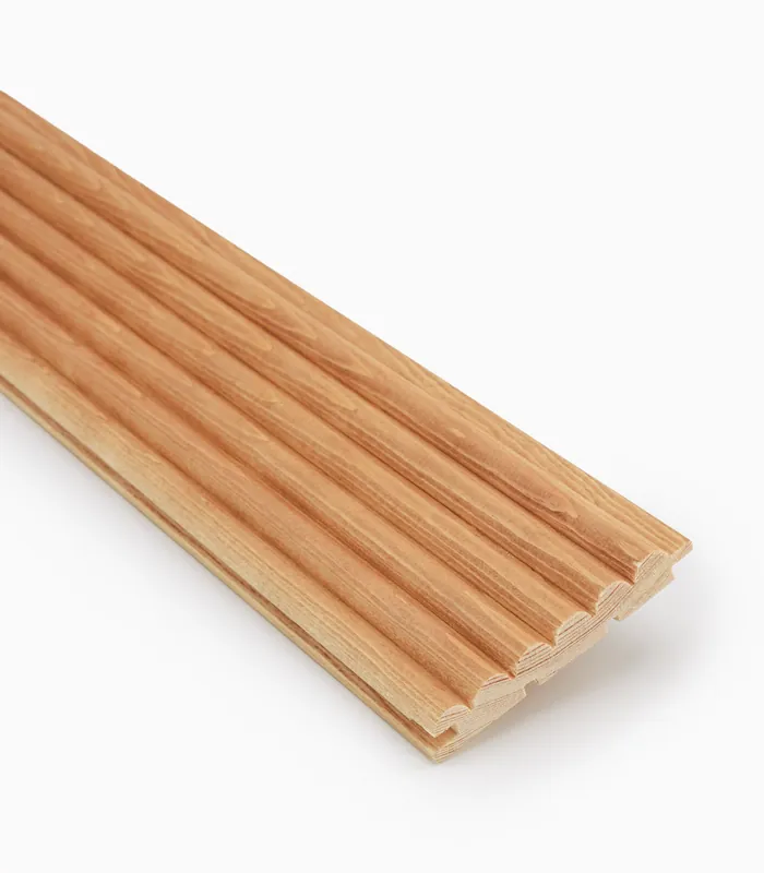 Halpa Sormipaneeli Jokiwood 15x95mm, mänty, saunasuojattu