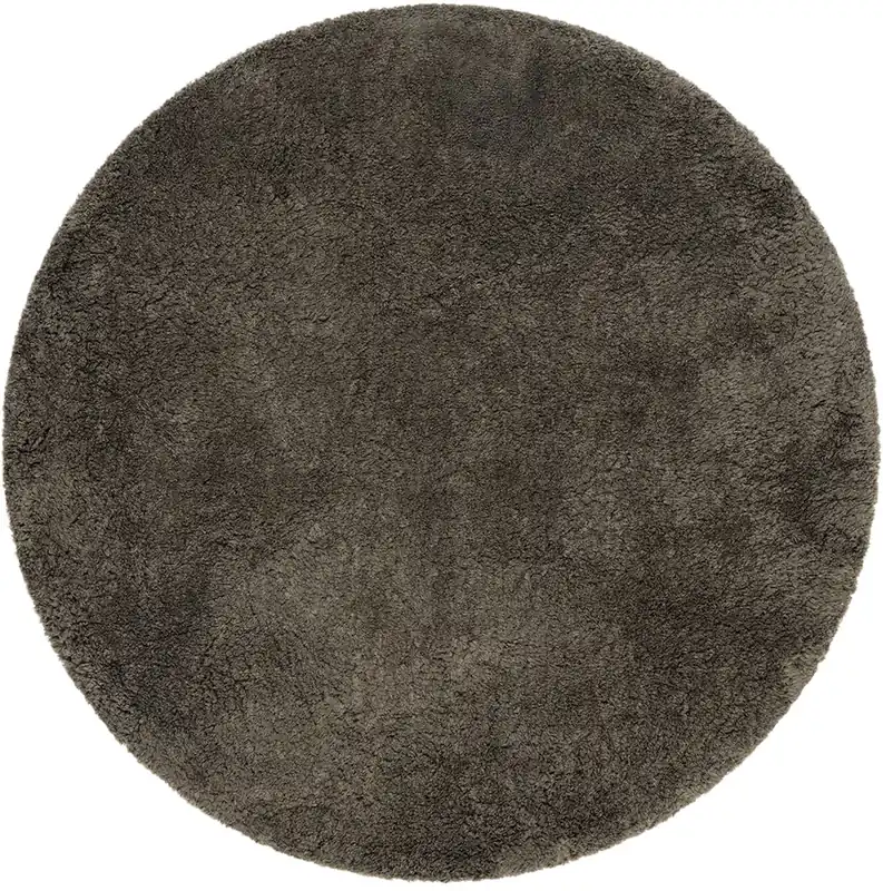 Pyöreä nukkamatto Benina Royal Deluxe, eri kokoja ja värejä Pakollinen (Must-Have)