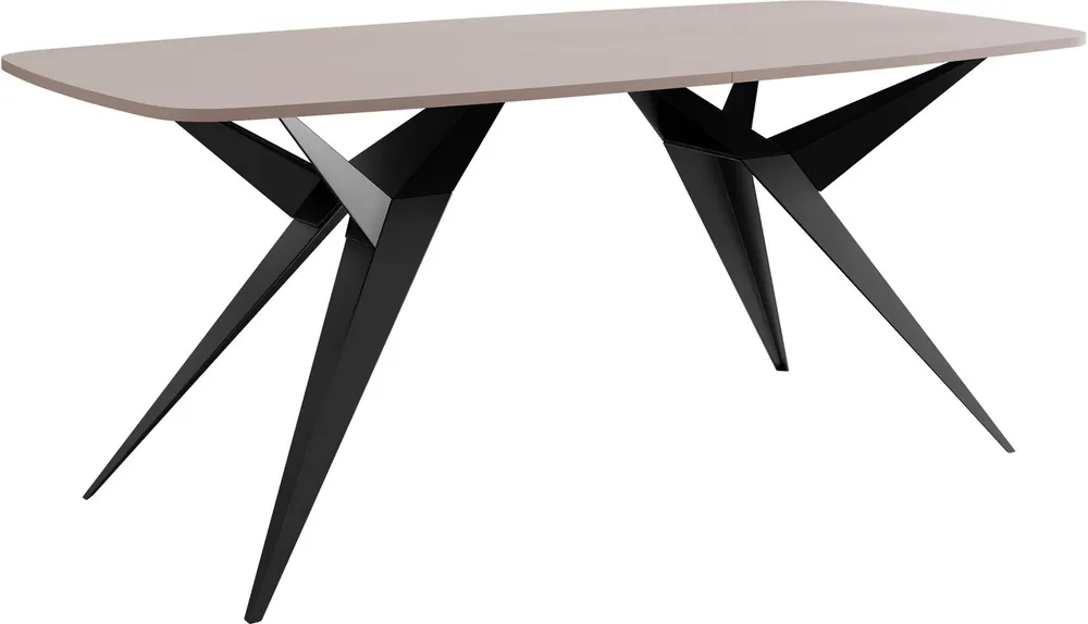 Sertifioitu Jatkettava ruokapöytä Nomla AXIS 160, 160/236x90cm, eri värejä