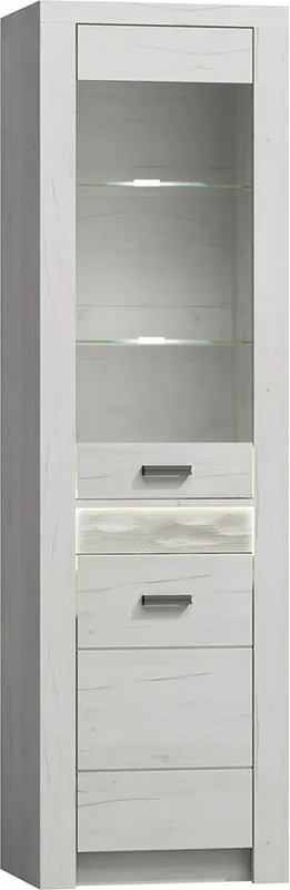 Vitriini Nomla INDIANAPOLIS 4 L, 56x192cm, eri värejä Edullinen