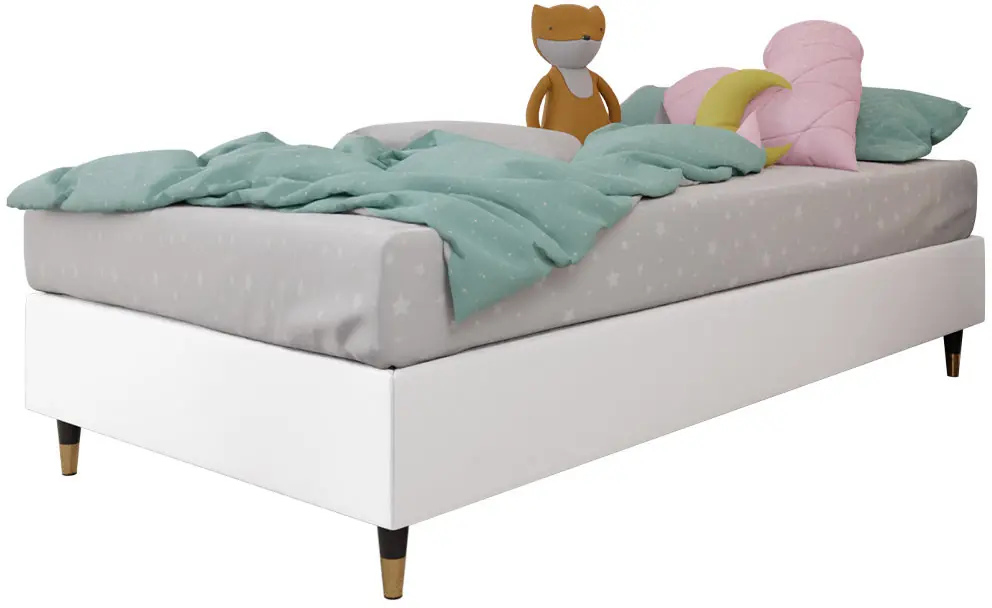 Sänky Nomla LUX-BASE GOLD, sis. patjan, eri kokoja ja värejä Suosittu