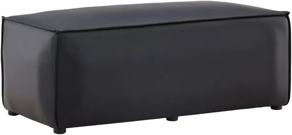 Erikoistarjous Rahi Venture Home Palermo, 59x119cm, musta keinonahka