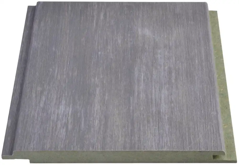 Älä Missaa Sisustuspaneeli Maler SPA STP-5 10x120x2070mm kosteudenkestävä MDF ympäripontattu tunne harmaa