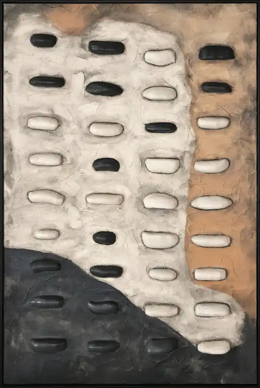 Sisustustaulu Nordih Earth Stone Matrix, 120x80cm Sertifioitu