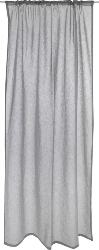 Päivän Tarjous Sivuverho Vallila Formula 140x250cm vaaleanharmaa