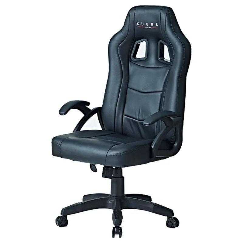 Löytö Pelituoli Kuura Gaming Gamer musta