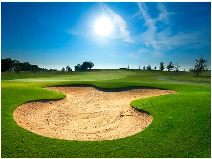 Uutuus Kuvatapetti Artgeist Golf eri kokoja