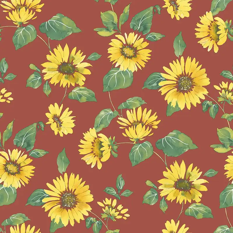 Tapetti Galerie Just Kitchens Sunflower Trail Merkkituote