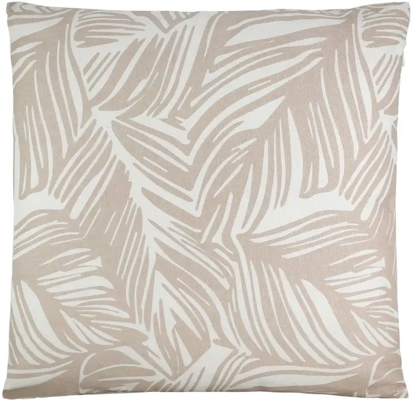 Koristetyyny Eglo Living Chevery, 45x45cm, valko/beige Ajankohtainen