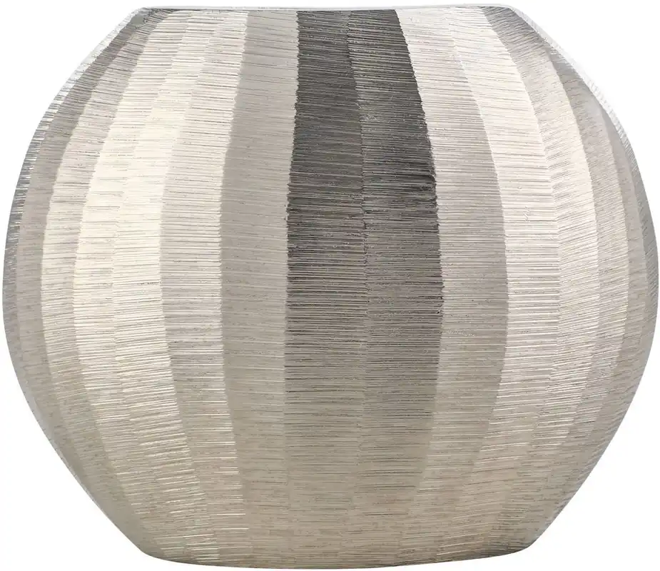 Nopea Toimitus Metallivaasi Eglo Living Abucay, 13cm, nikkeli