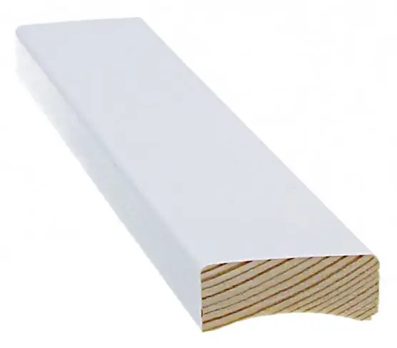 Peitelista Cent, 12x32mm, mänty, valkoinen, eri pituuksia Älä Missaa