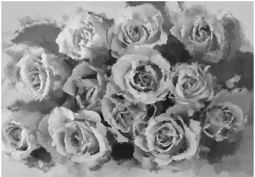 Asiakkaiden Suosikki Kuvatapetti Artgeist A dozen roses eri kokoja
