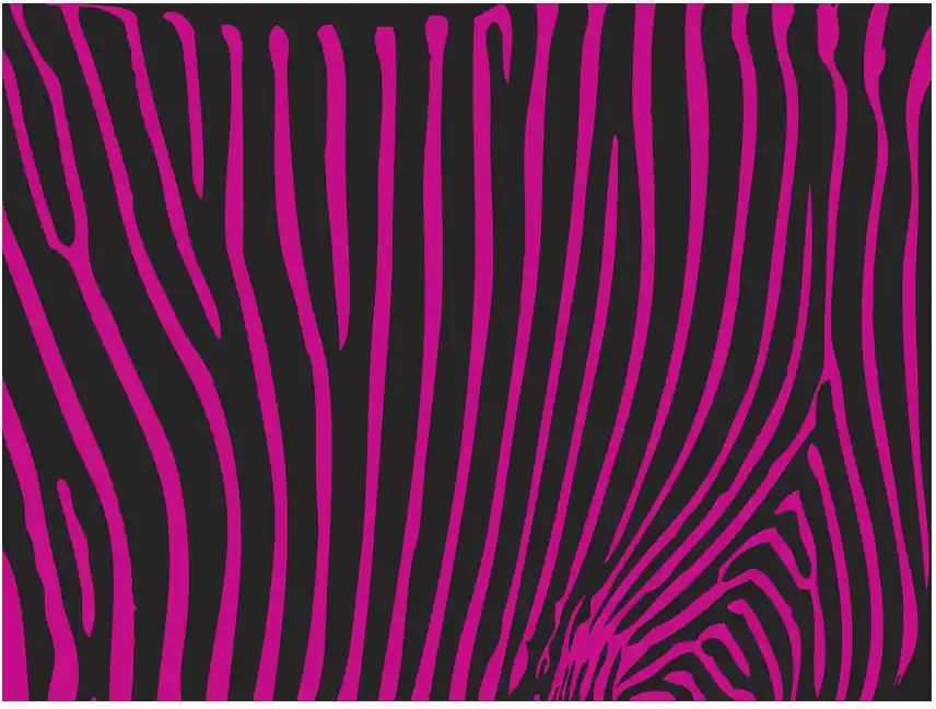 Kuvatapetti Artgeist Violet Zebra Pattern eri kokoja Alennettu Hinta