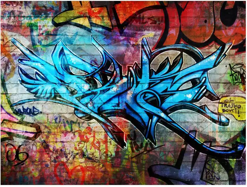 Halpa Kuvatapetti Artgeist Art crime II eri kokoja