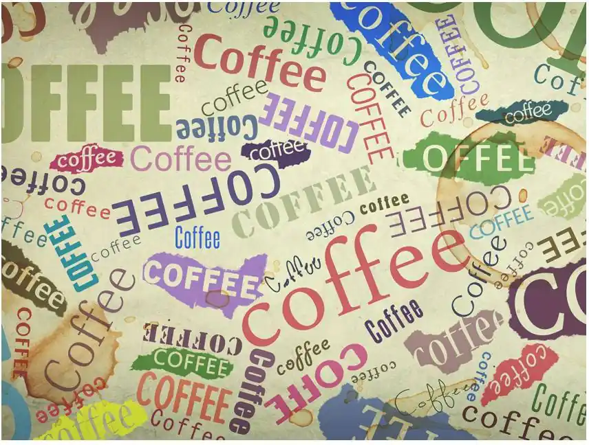 Uusi Malli Kuvatapetti Artgeist The fragrance of coffee eri kokoja
