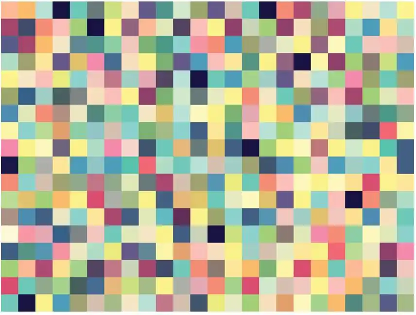 Kuvatapetti Artgeist Millions of colors eri kokoja Sertifioitu