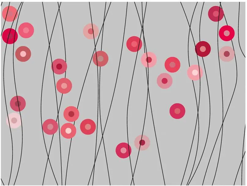 Kuvatapetti Artgeist Rosy buttons eri kokoja Halpa