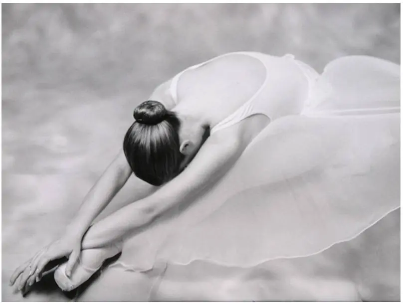 Kuvatapetti Artgeist Photo ballerina eri kokoja Alennettu