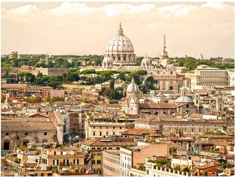 Maisematapetti Artgeist Rome panorama, eri kokoja Pikatoimitus