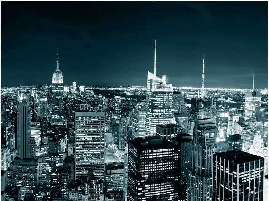 Loppuunmyynti Maisematapetti Artgeist New York City yöelämää, eri kokoja