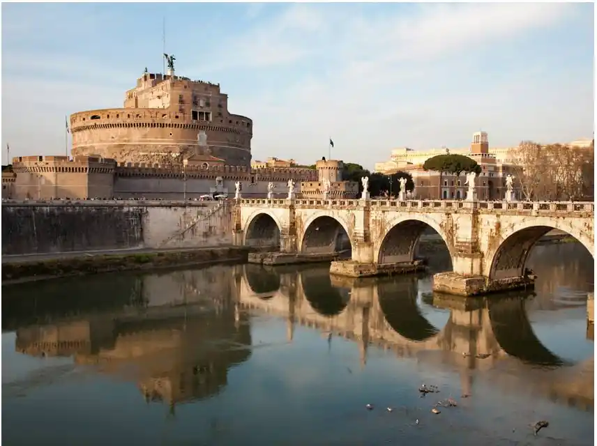 Maisematapetti Artgeist Ponte San Angelo, eri kokoja Älä Missaa