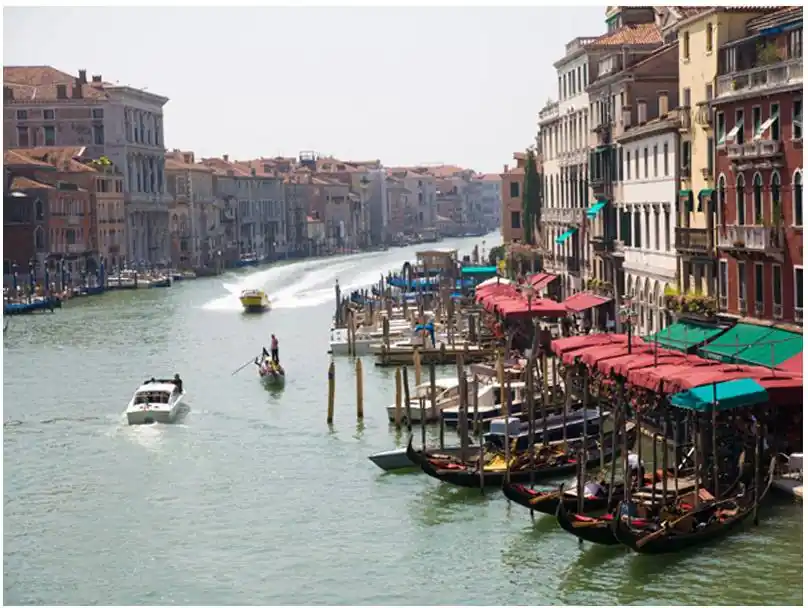 Maisematapetti Artgeist Grand Canal Venetsia, Italia, eri kokoja Tilaa Nyt
