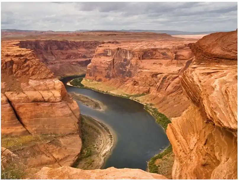 Maisematapetti Artgeist USA - Grand Canyon, eri kokoja Viikonlopputarjous