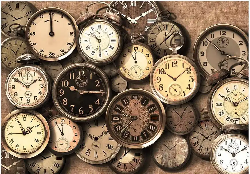 Kuvatapetti Artgeist Old Clocks eri kokoja Erikoistarjous